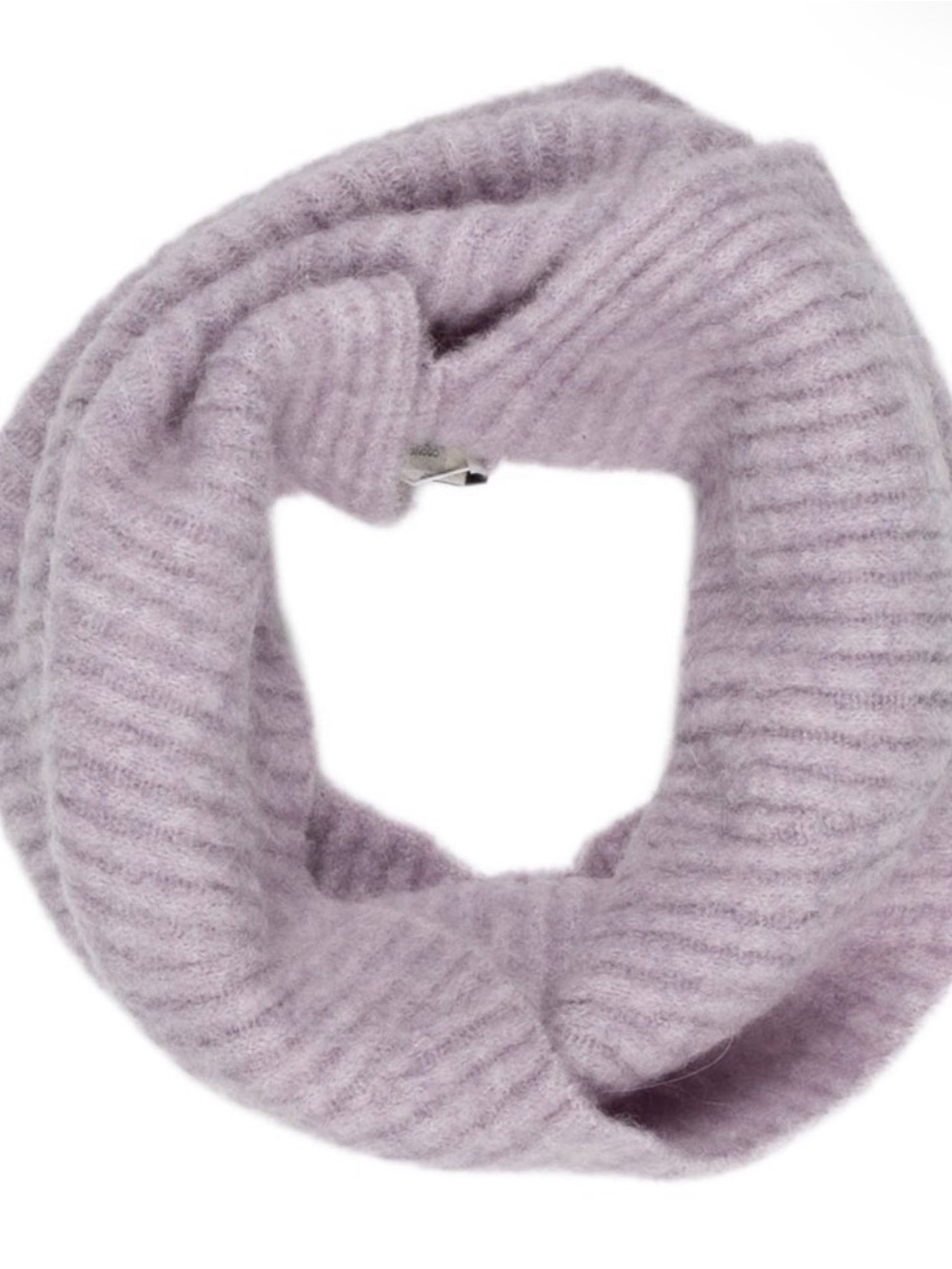 NWT $150 Alpaca Philip Lim Fall 2021 Ready to Wear Lavender Snood / Scarf